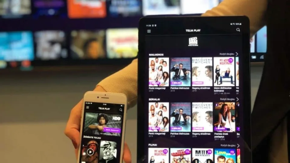 „Telia TV“ pristato visišką naują koncepciją: dabar mėgautis mėgiamu turiniu galėsite nuo 0 eurų