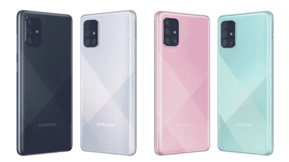„Samsung“ išleido dar vieną „Galaxy A“ serijos telefoną – naujasis „Galaxy A71“ veiks su „Snapdragon“ lustu