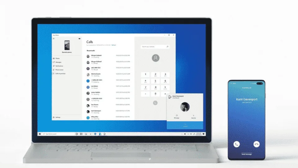 Kompiuteriuose su „Windows 10“ jau galima atlikti skambučius iš savo išmaniojo telefono