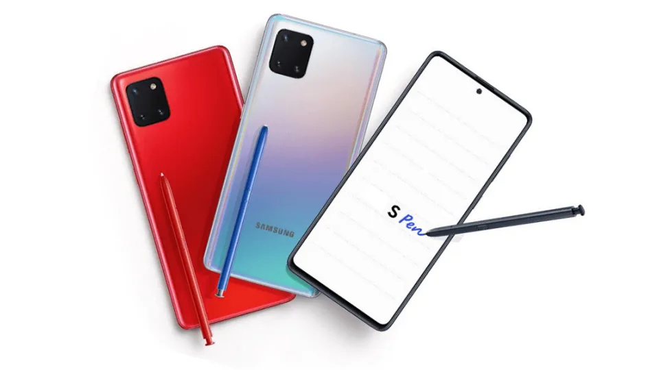 Pasigrožėkite: nutekėjo pigiojo „Samsung Galaxy Note10 Lite” vaizdai ir kaina