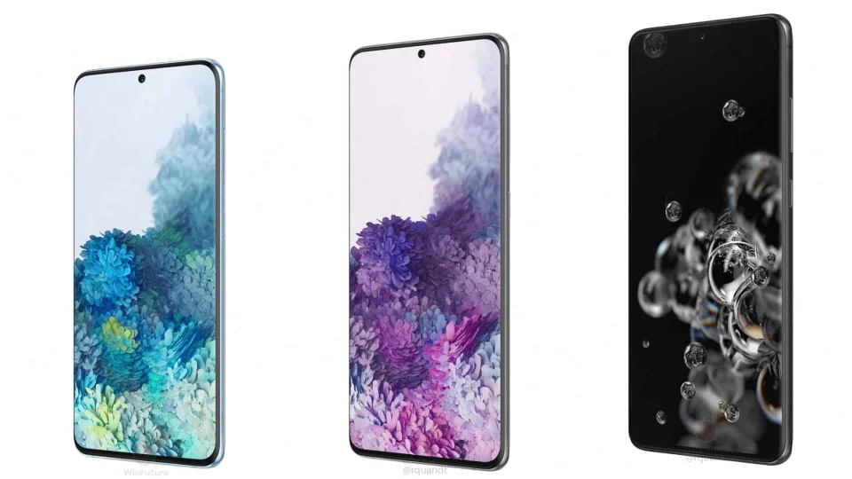 Nutekėjo oficialūs „Samsung Galaxy S20” ekrano fonai: atsisiųskite ir papuoškite savo telefoną