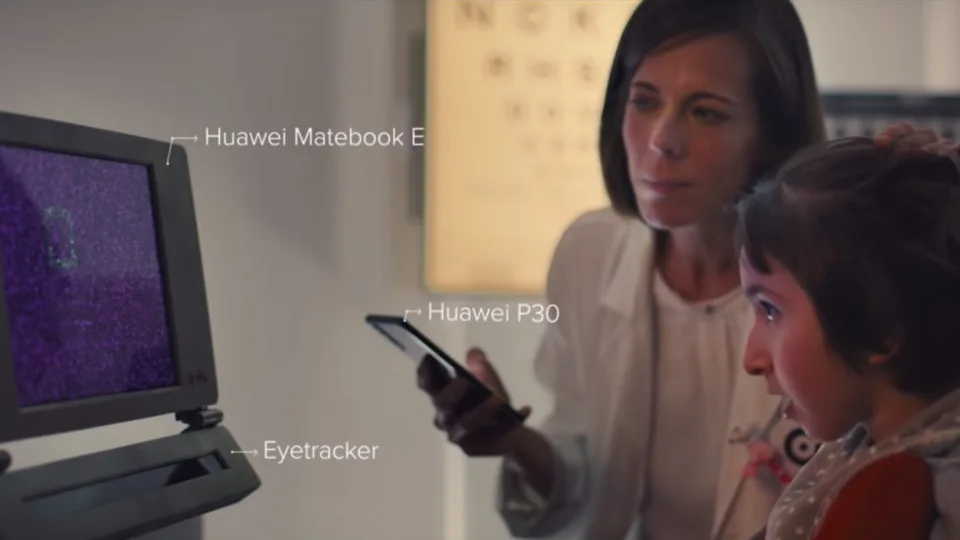„Huawei P30” ir dirbtinis intelektas padeda nustatyti vaikų regos sutrikimus