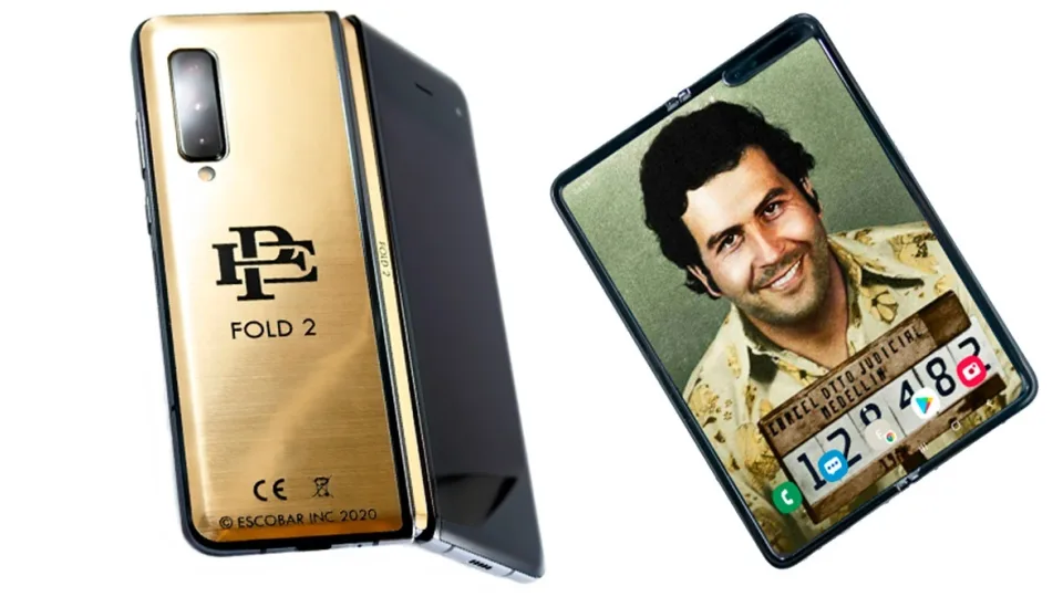 P.Escobaro brolis skelbia „Samsung” mirtį: pristatė 5 kartus pigesnę sulenkiamo „Galaxy Fold” kopiją