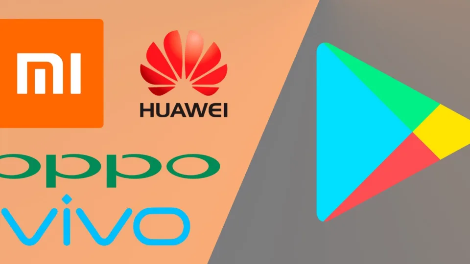 „Huawei”, „Xiaomi”, „Oppo” ir „Vivo” susivienijo: kurs „Google Play” aplikacijų parduotuvės konkurentą