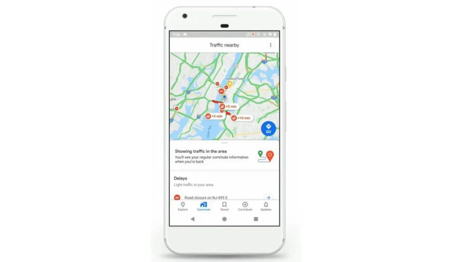„Google Maps” sulaukė atnaujinimo: naujas dizainas ir funkcijos
