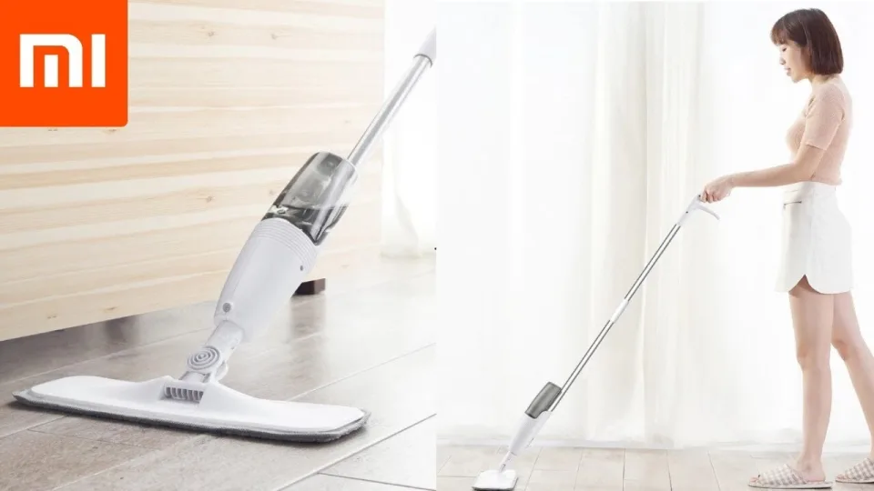 „Xiaomi” grindų valymo šluota - vos 22,90 euro su siuntimu iš Vokietijos sandėlio