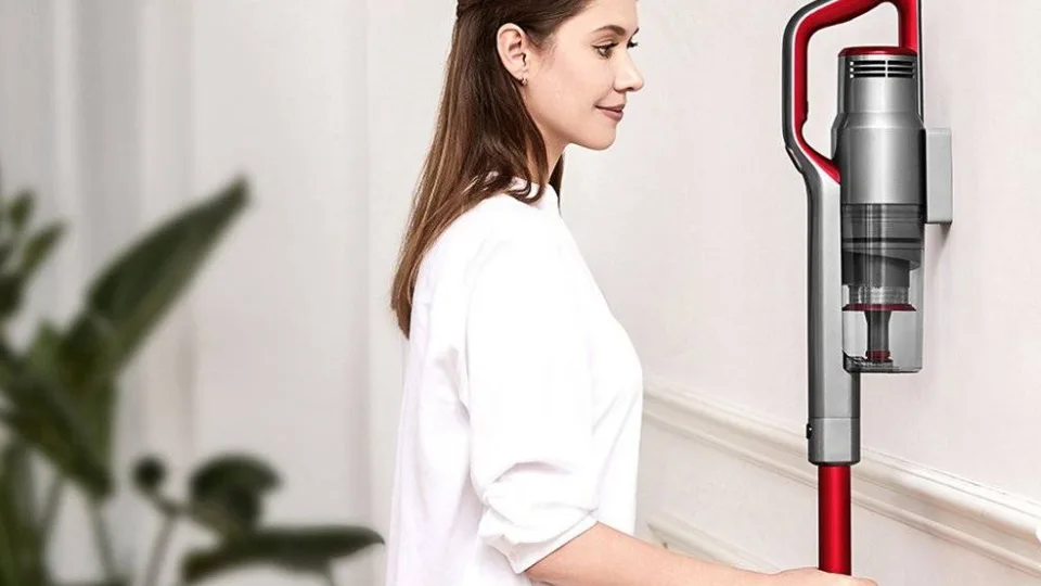 Norintiems idealios tvarkos namuose – puikus „Jimmy JV63“ rankinis dulkių siurblys, puiki proga įsigyti