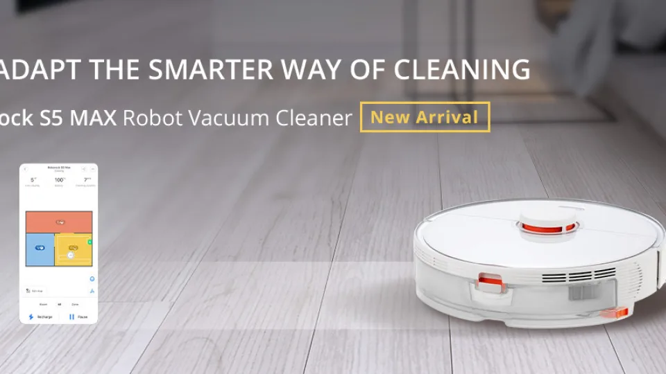 Naujausias „Roborock“ serijos robotas dulkių siurblys dabar už ypatingą kainą ir su itin greitu pristatymu!