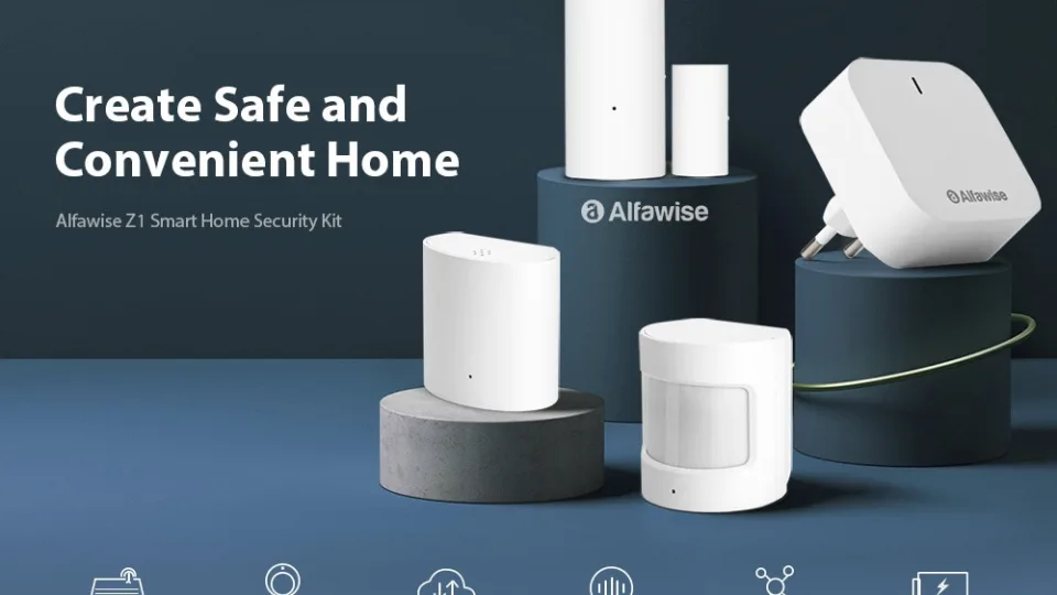 Pasirūpinkite saugumu: išmanusis namų apsaugos rinkinys už ypatingą kainą