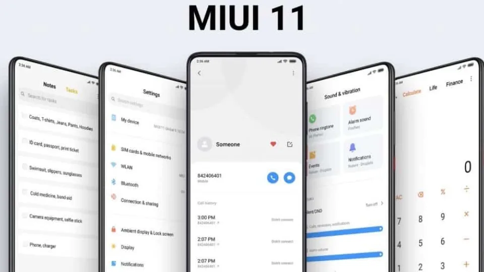 „Xiaomi” bando naują „MIUI  11” funkciją: stipriai pagerins išmaniojo saugumą