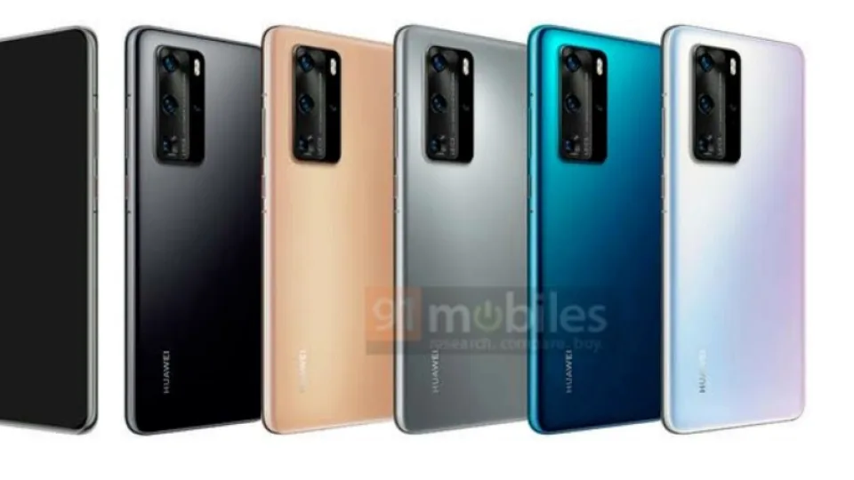 „Huawei P40“ serijos flagmanai palaikys 5G, pristatymas jau visai netrukus?