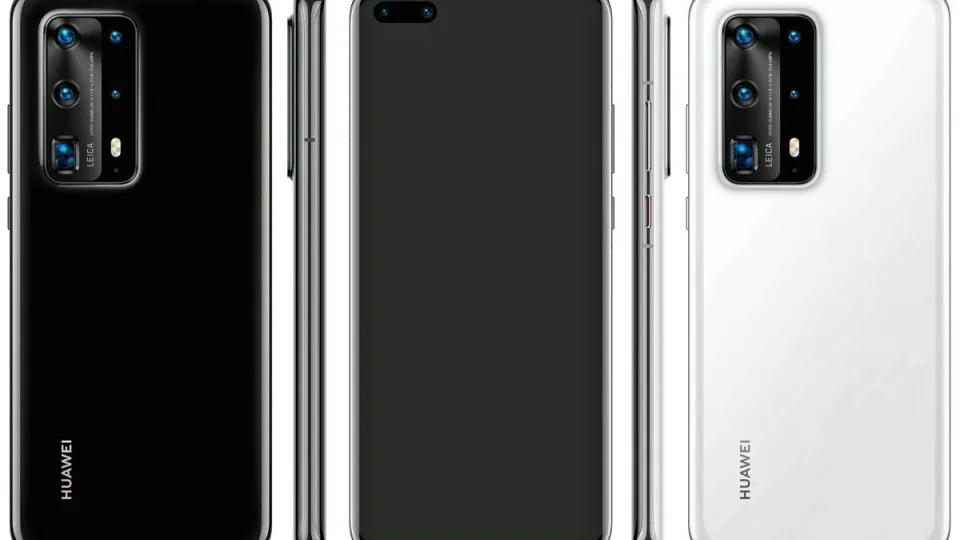 Su kokia programine įranga debiutuos „Huawei P40” serija?