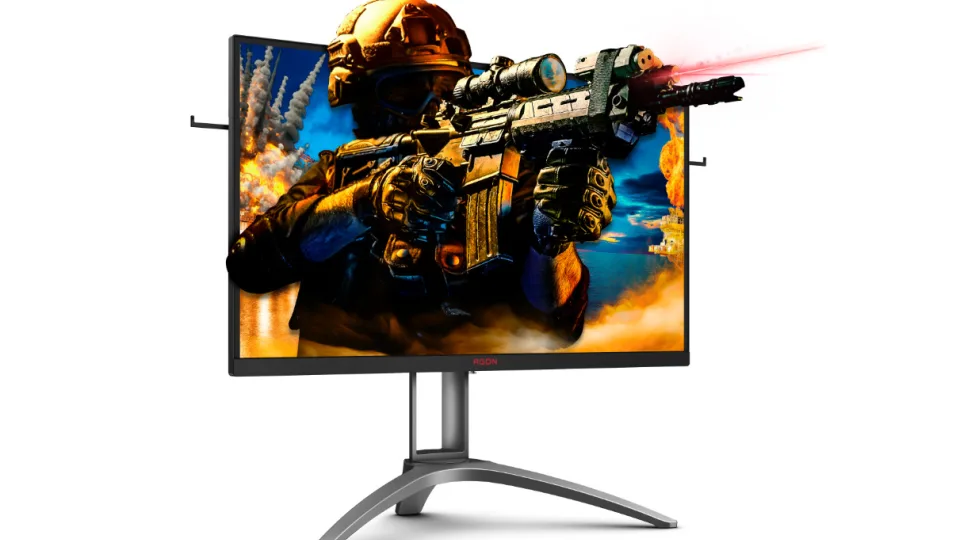 Pristatytas didelio našumo AOC monitorius – aukšta raiška, HDR palaikymas ir 240Hz