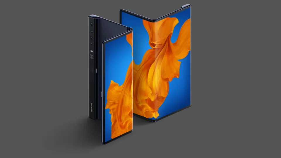 Sulenkiamo „Huawei Mate Xs” ekranas yra 4 kartus brangesnis už auksą