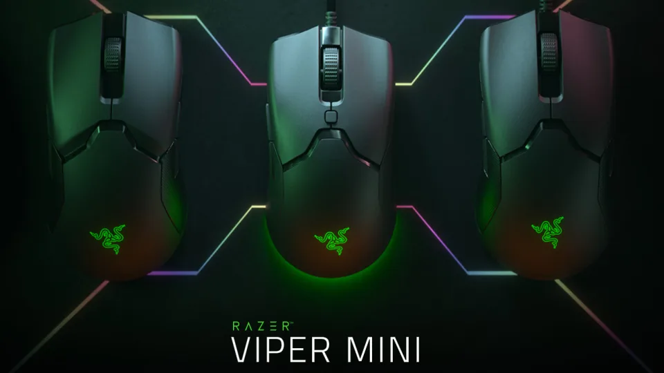 „Razer“ pristatė itin lengvą kompiuterinę pelę žaidimų mėgėjams: susipažinkite su „Viper Mini“