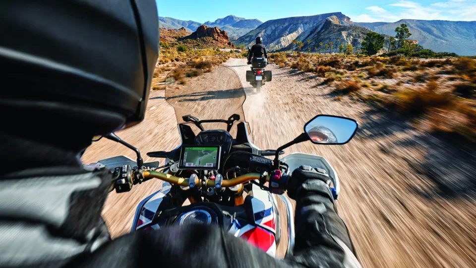 „Garmin“ turi naujienų motociklininkams: pristatyta motociklų navigacijos sistema
