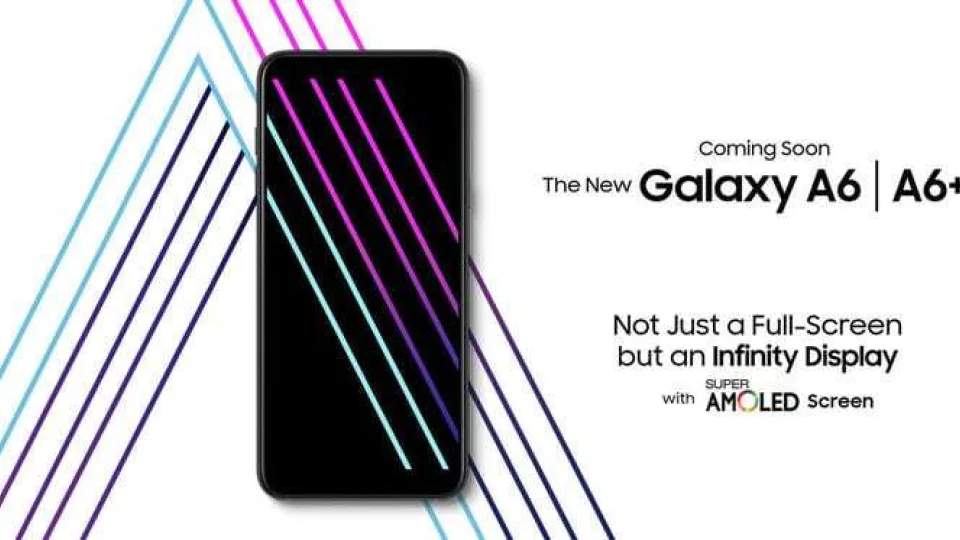 „Samsung“ tinklapyje paskelbta informacija apie „Galaxy A6“ ir „A6+“ telefonus