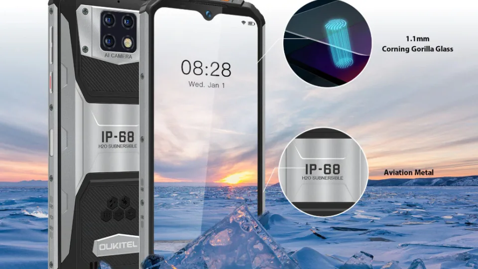 „Oukitel“ ruošiasi naujojo „Oukitel WP6“ išleidimui: telefonas išsiskirs milžiniška baterija, o dabar jį galite gauti ir nemokamai!