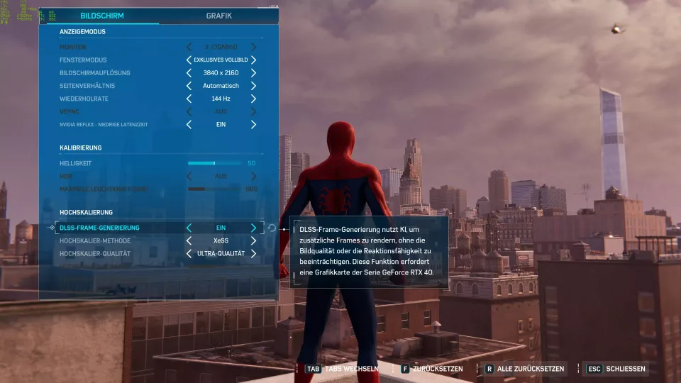 „NVIDIA Frame Generation“ veikia ne tik su DLSS, bet ir su FSR bei XeSS
