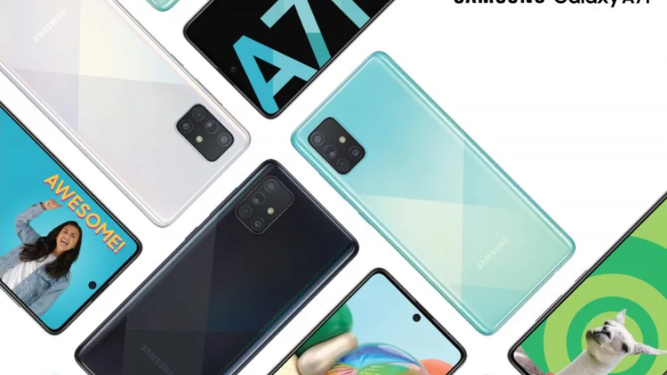 „Samsung“ ruošia dar vieną naują telefoną: „Galaxy A71“ sulauks 5G varianto su atnaujintomis specifikacijomis