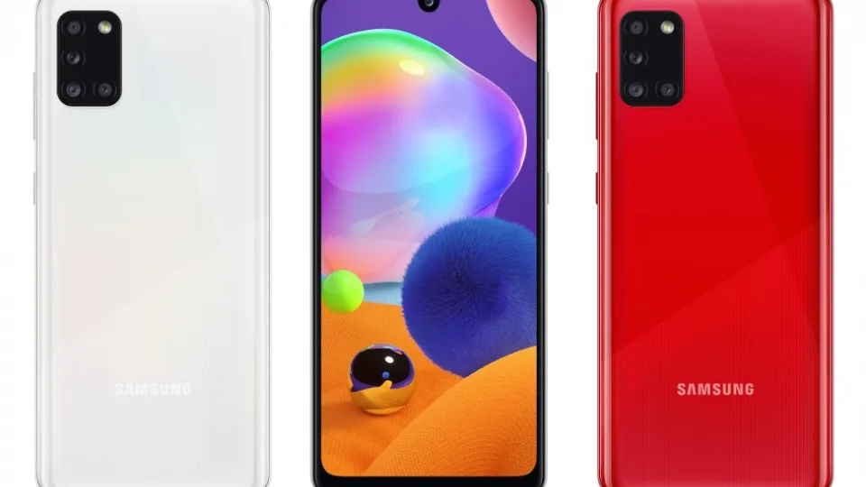 „Samsung“ ir toliau nestabdo: pristatytas nebrangus „Galaxy A31“ išmanusis telefonas