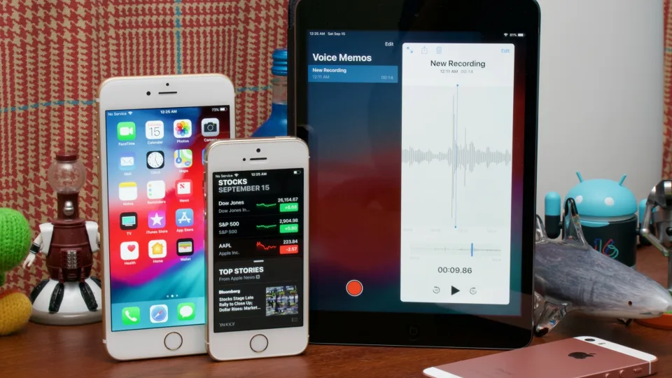„Apple” netikėtai išleido atnaujinimą „iPhone 5s ”, „iPhone 6” ir senesniems „iPad”