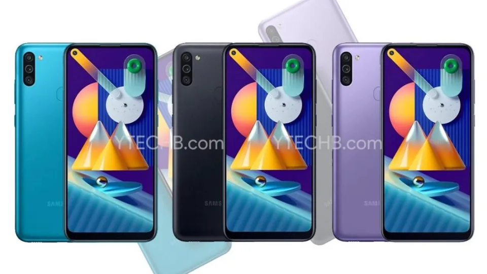 „Samsung“ negali nustoti kurti telefonų: pasirodė detali informacija apie pigų „Galaxy M11“ modelį