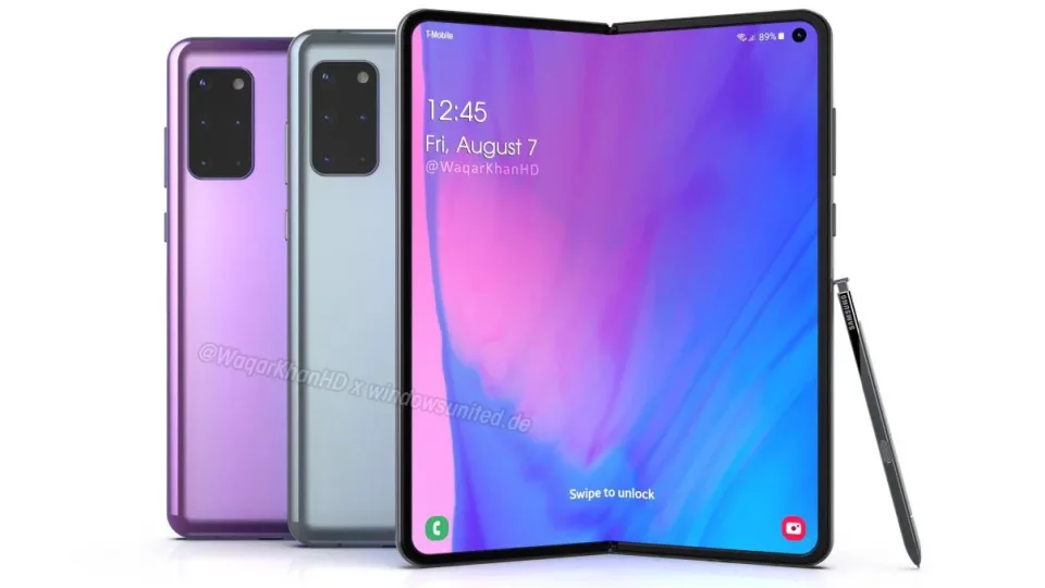 „Samsung Galaxy Fold 2“ koncepcinis maketas atskleidžia būtiniausius pakeitimus