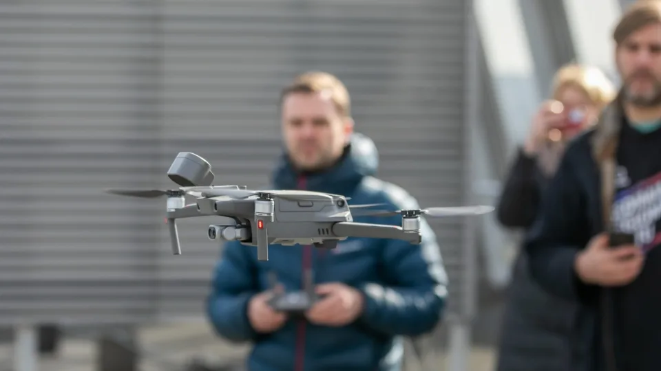 Vilnius karantino priežiūrai pasitelkia technologijas: į dangų pakelti dronai