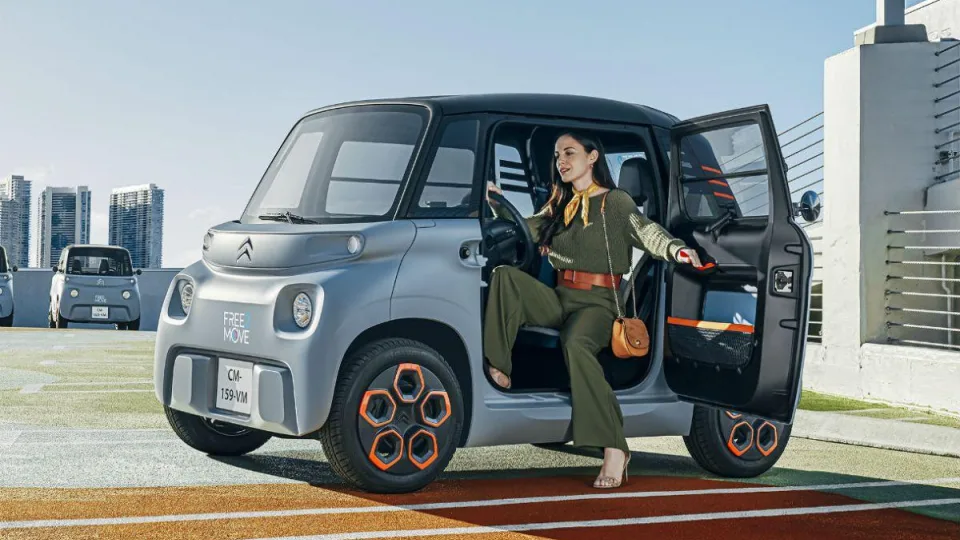 „Citroën” nuomos vos €6000 vertės elektromobilį: paslauga kainuos juokingai mažai