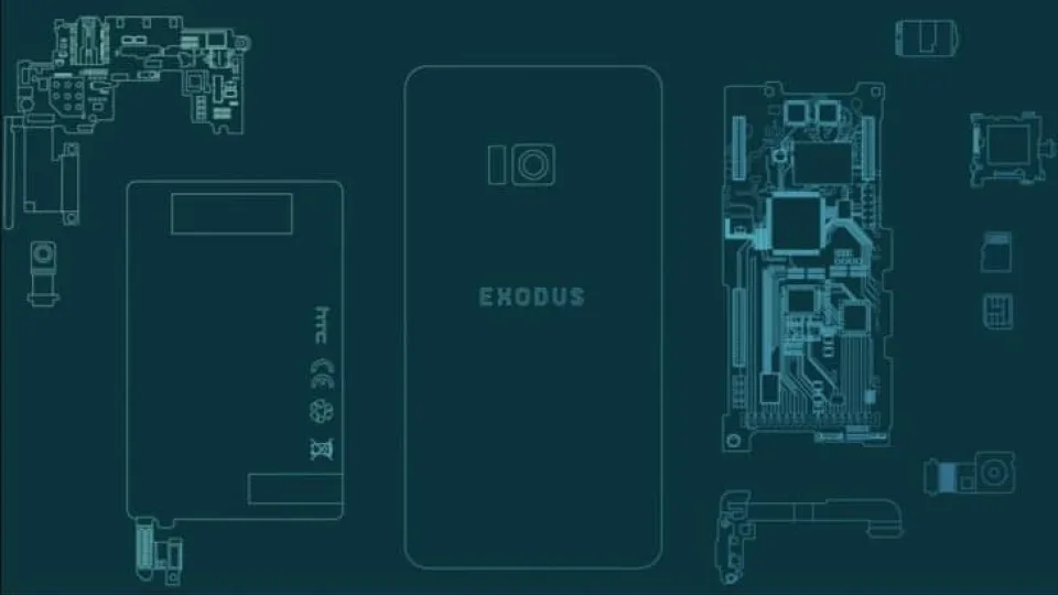 „HTC Exodus“ – blokų grandinės išmanusis telefonas