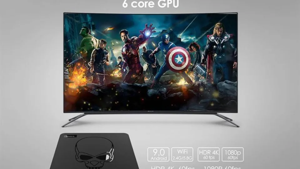 Ženkite į 4K erą: puiki proga įsigyti puikų Android TV priedėlį su siuntimu iš Europoje esančių sandėlių