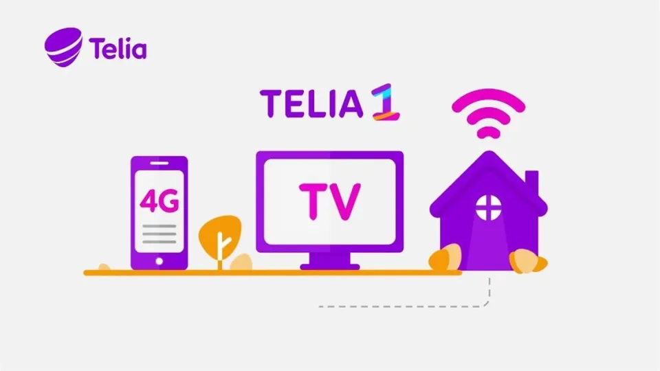 „Telia1“ suteiks daugiau duomenų, spartos, TV pramogų už tą pačią kainą: sujungs verslo ir namų naudas