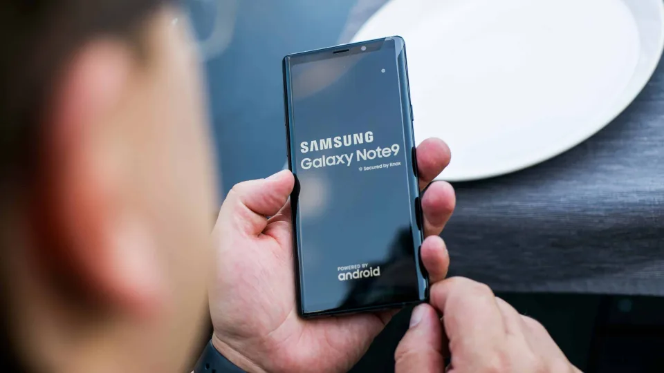 Oficialiai pristatytas naujasis „Samsung Galaxy Note 9“ flagmanas