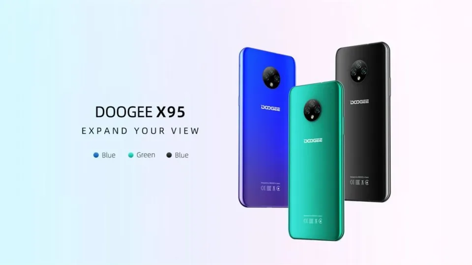 Pristatytas „Doogee X95”: 6,52 colio ekranas, 4350mAh baterija, Android 10 ir vos 56 eurų kaina