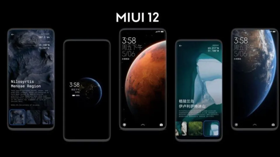 Atsisiųskite įspūdinguosius judančius „MIUI 12” ekrano fonus: nustebinkite save ir aplinkinius
