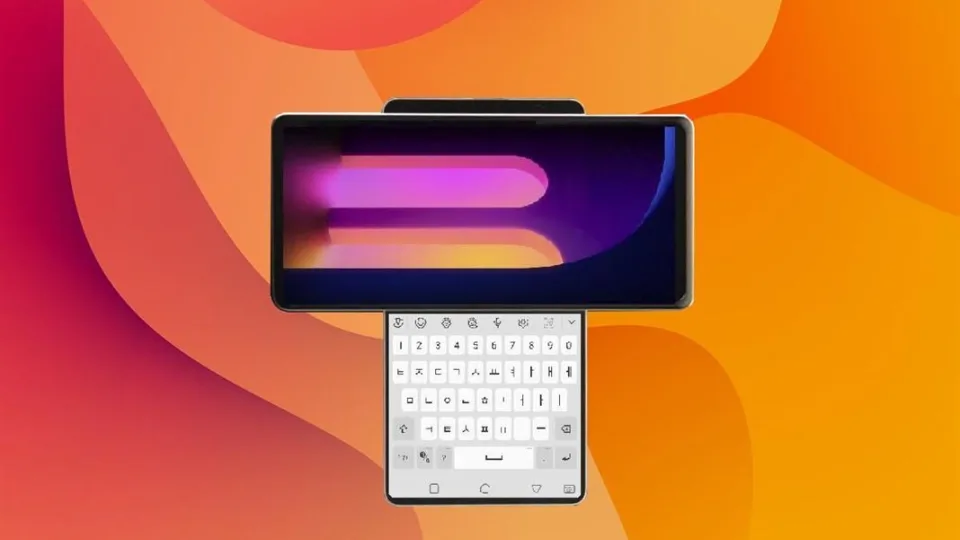 Manėte, kad matėte viską? Šis „LG” telefonas toks keistas, kad išvers iš koto