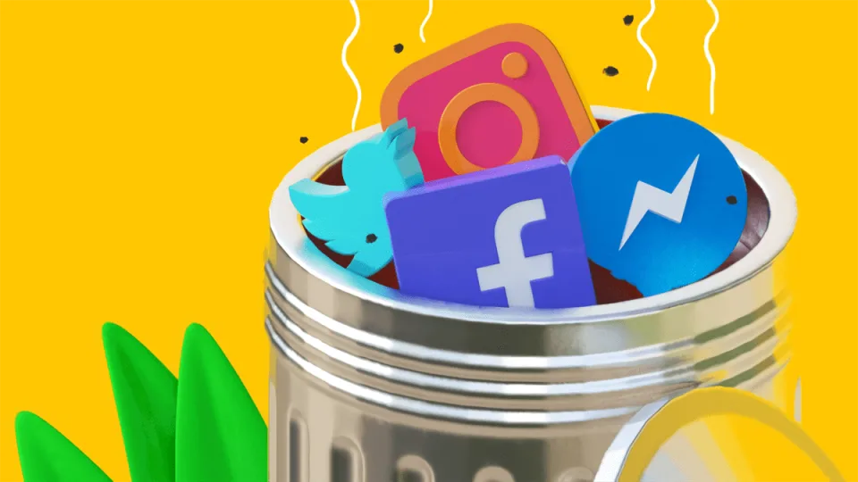 Svarbus patarimas: kaip ištrinti „Facebook“, „TikTok“ ir kitas soc. tinklų paskyras