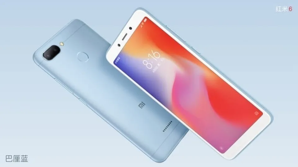 Pristatytas naujasis „Xiaomi Redmi 6“ su dviguba kamera ir žema kaina