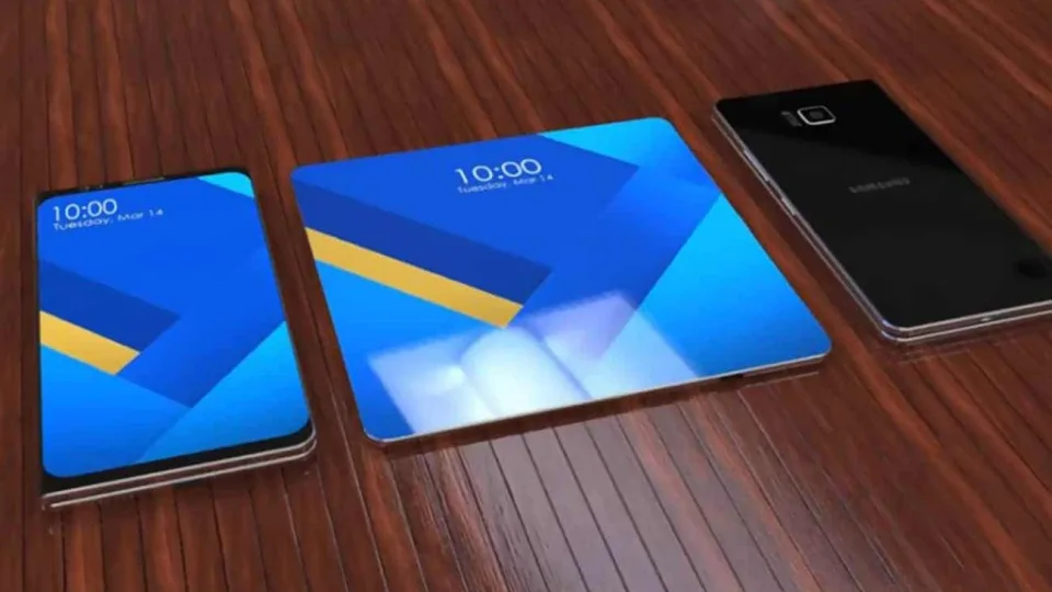 „Samsung“ sulenkiamo telefono pristatymas numatomas 2019 metų pradžioje