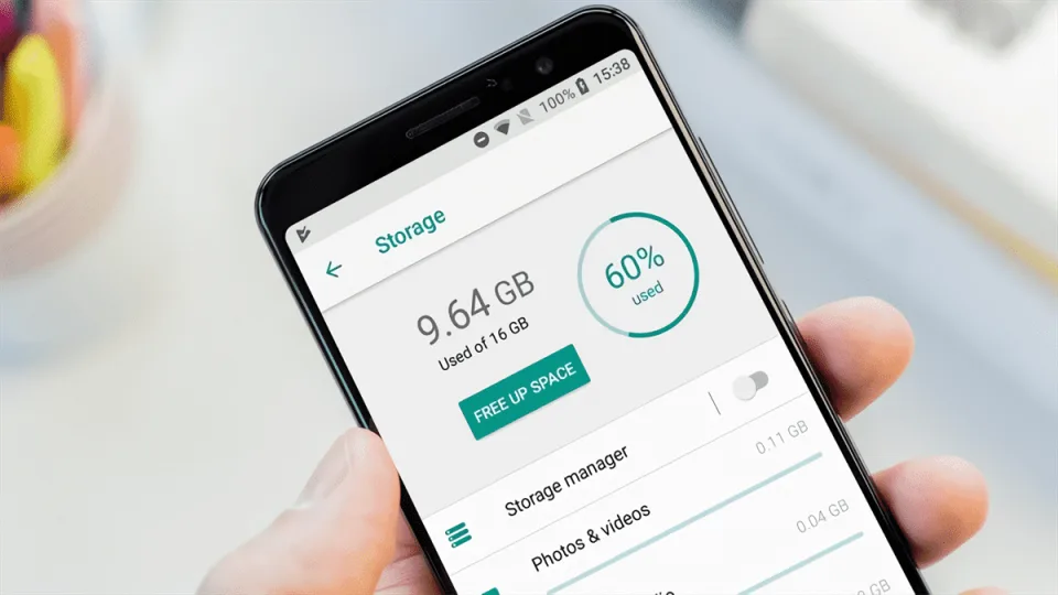 Pritrūko vietos telefone: 4 žingsniai, ką turėtumėte padaryti