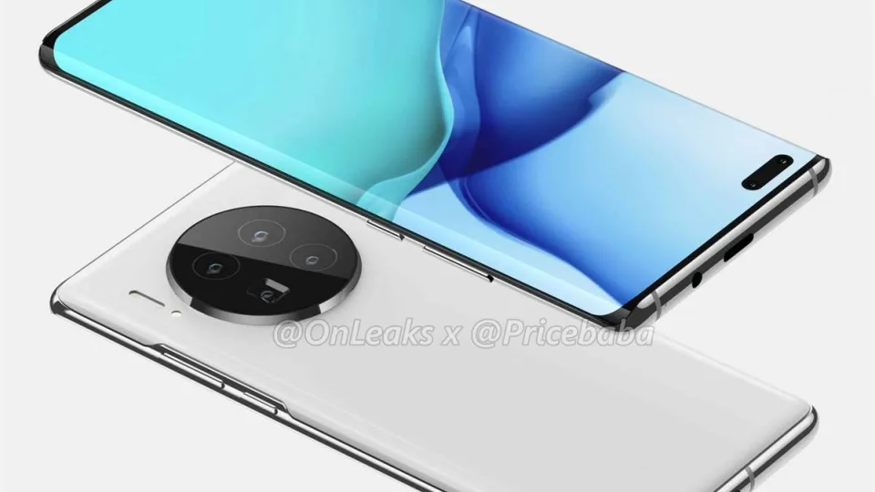 Aiškėja „Huawei Mate 40 Pro“ dizainas: nugarėlėje puikuosis milžiniškas kamerų modulis