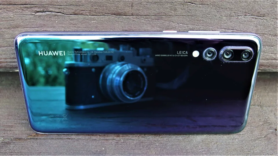 „Huawei P20 Pro“ kameros apžvalga