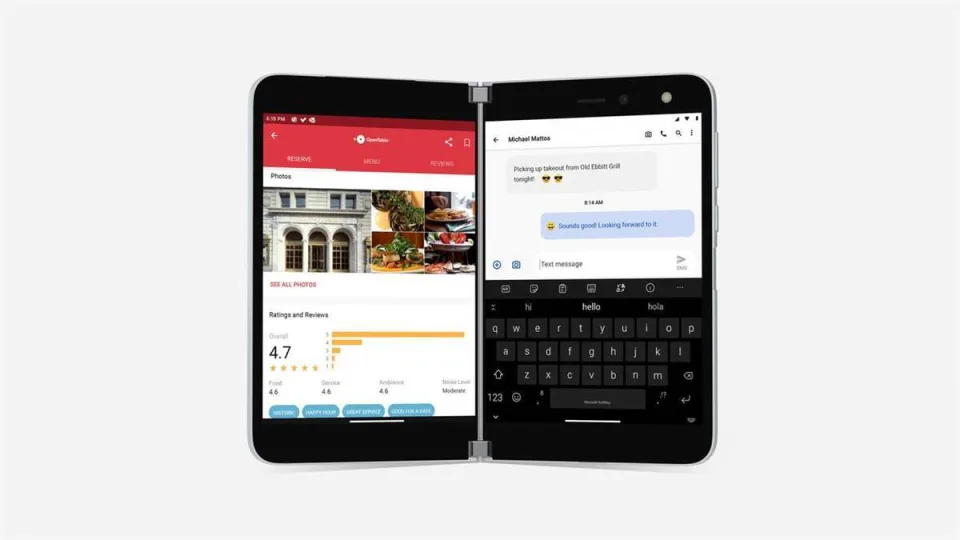 „Microsoft” oficialiai patvirtino: prekyba jų Android telefonu prasidės rugsėjį, tačiau kaina bus kosminė