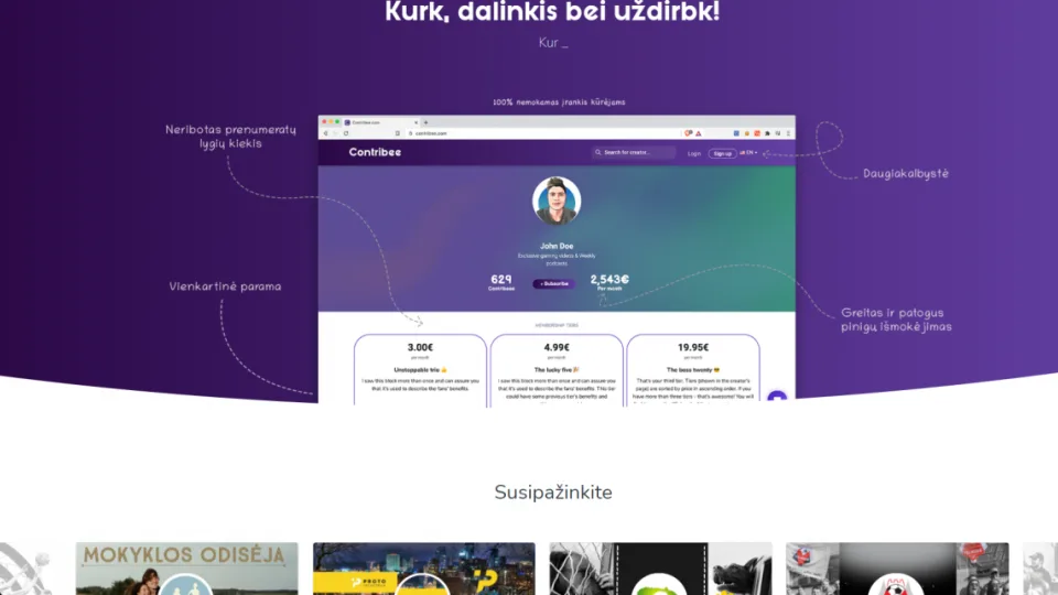 „Masiva group“ įsigijo 100 proc. sutelktinio rėmimo platformos „Contribee“ akcijų, planuoja investuoti apvalią sumą pinigų, pasakė, koks yra planas