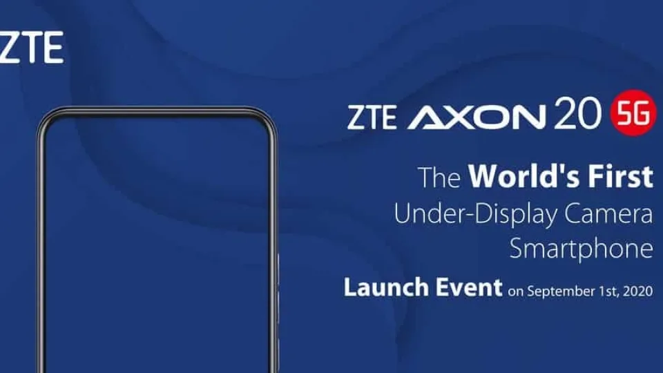 Rugsėjis prasidės įspūdingai: ZTE pristatys telefoną, kokio dar nematėte