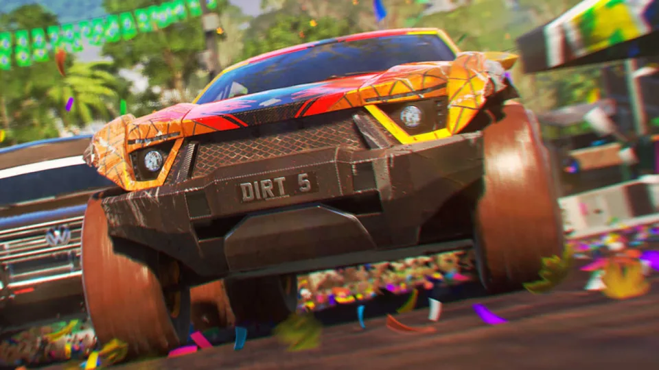 „Dirt 5“ žaidime galėsite net susikurti savo lenktynių trasą