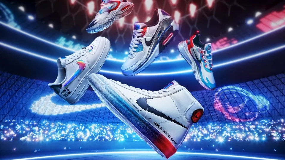 „Nike“ x „Riot Games“: unikalios „League of Legends“ atributikos pradžia
