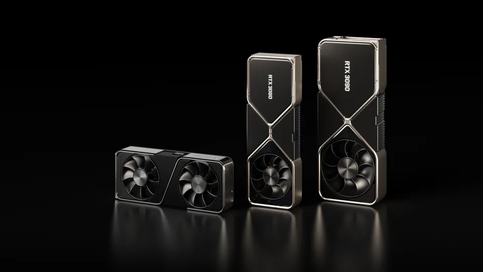 Pristatytos „Nvidia RTX 30“ vaizdo plokštės: kaina priverčia aiktelėti