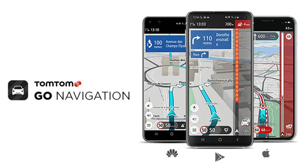 „TomTom” išleido specialią navigacijos programą „Huawei” telefonams: stipriausias „Google Maps” konkurentas